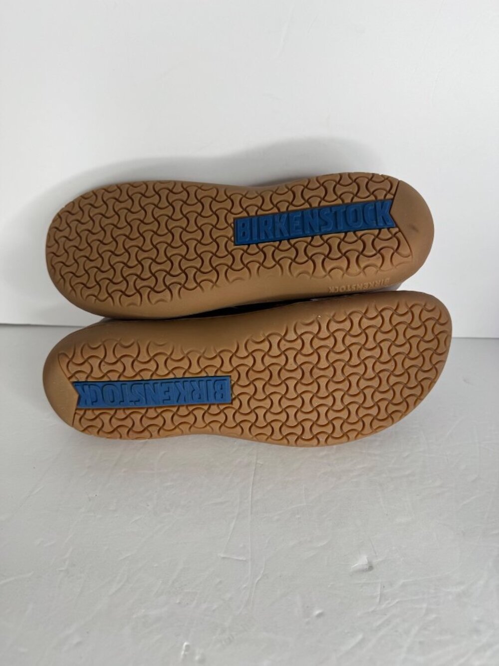 Birkenstock Lora Taupe Mary Jane Shoes Flats Nubuck Leather US 6 EU 37 Narrow - Picture 6 of 7